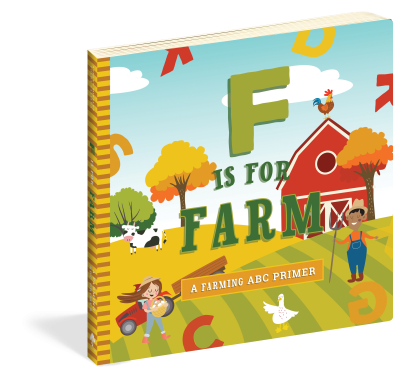 Workman Publishing F Is for Farm