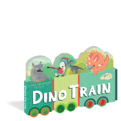Workman Publishing Dino Train
