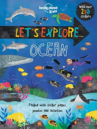 Workman Publishing Lonely Planet Kids Let's Explore... Ocean