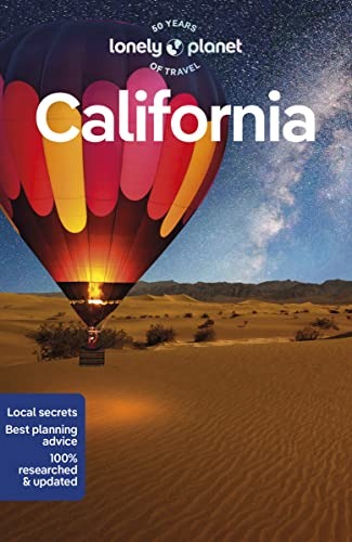 Workman Publishing Lonely Planet California
