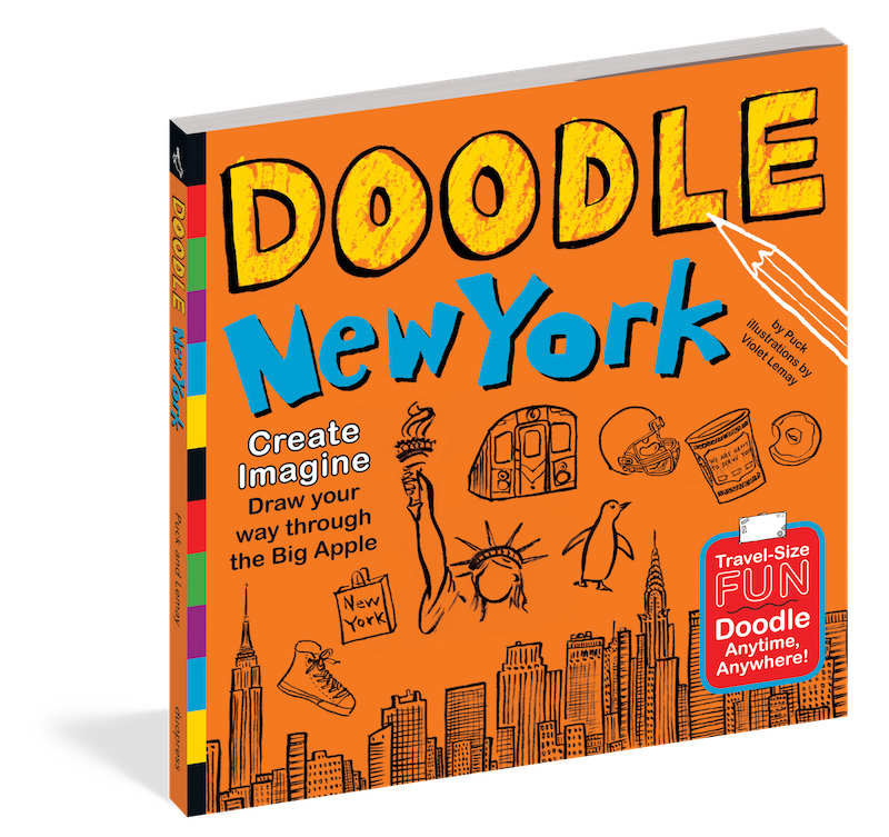 Doodle New York Book