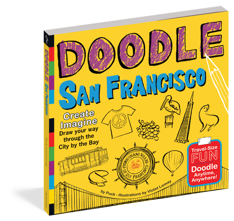 Doodle San Francisco Book