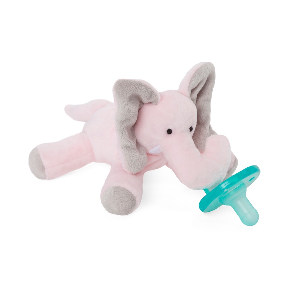 WubbaNub Pink Elephant Pacifier