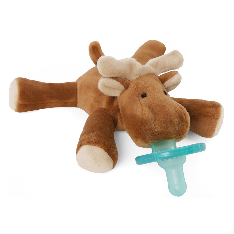 Wubbanub Moose Infant Pacifier