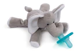 Wubbanub Elephant Infant Pacifier